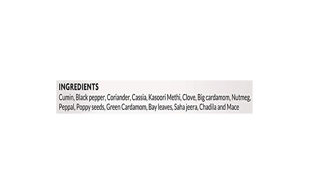 Zoff Garam Masala    Pack  100 grams